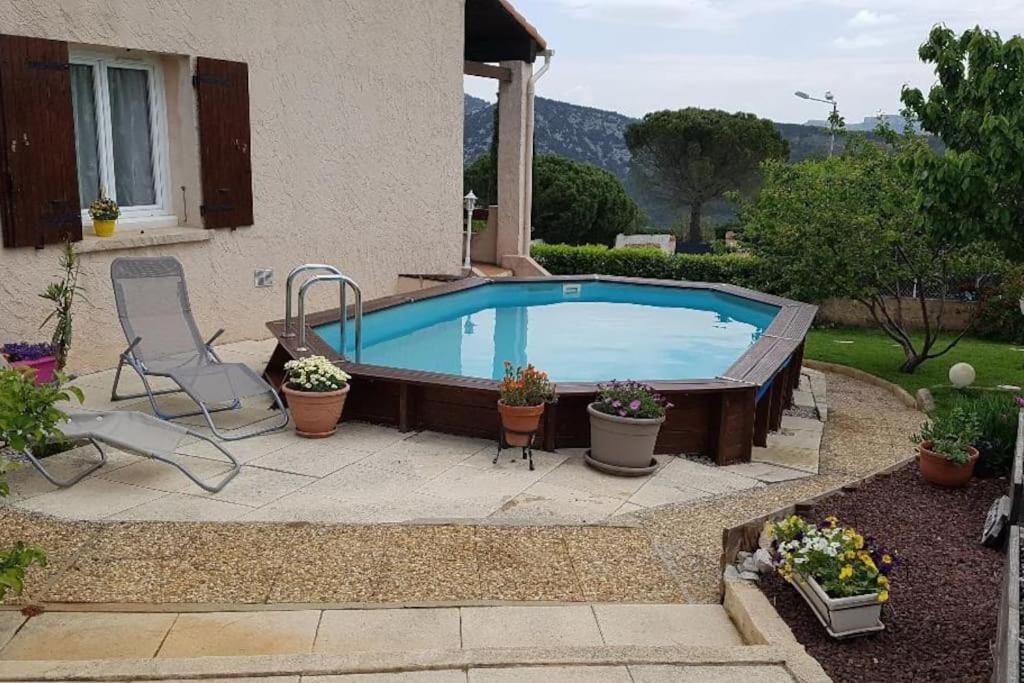 Villa Clea, Belle Propriete Provencale, Jardin, Piscine, Au Calme Carnoux-en-Provence Екстер'єр фото