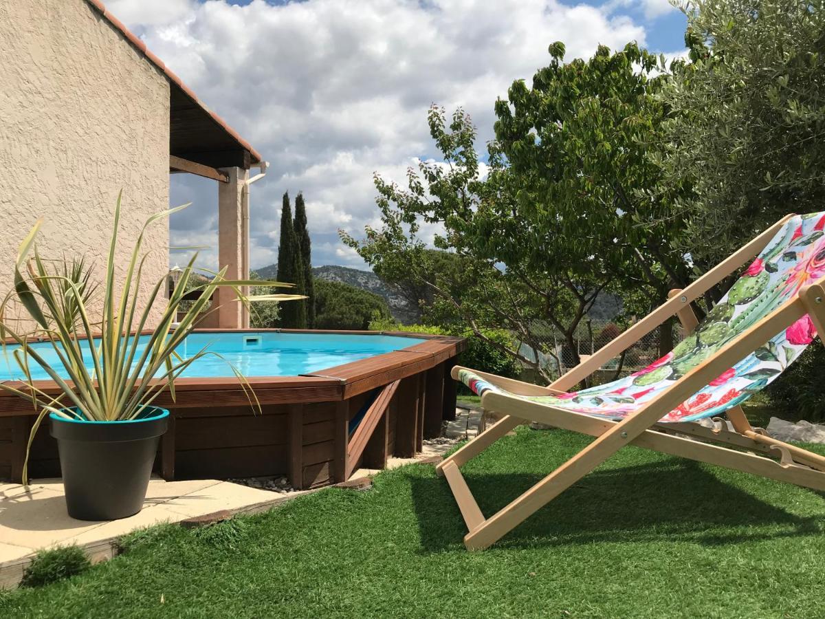 Villa Clea, Belle Propriete Provencale, Jardin, Piscine, Au Calme Carnoux-en-Provence Екстер'єр фото